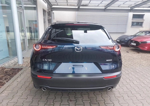 Mazda CX-30 cena 150500 przebieg: 3, rok produkcji 2023 z Olsztyn małe 154